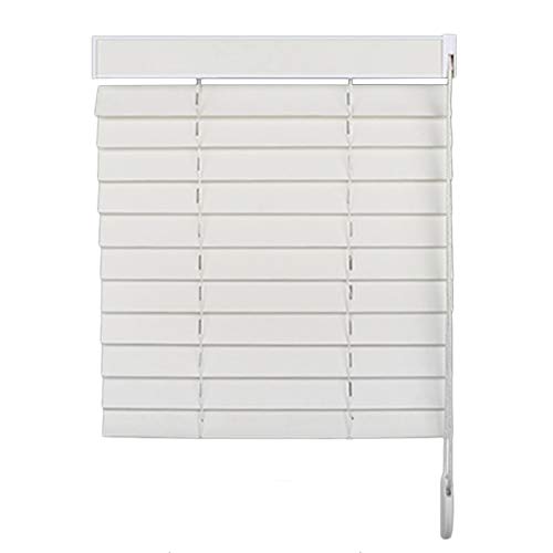 Persianas venecianas Madera Blanca De Calidad: Cortinas para Persianas De Día Y De Noche De Fácil Reparación con Accesorios De Instalación (Tamaño : 40x130cm) Persianas venecianas Madera Blanca De Calidad: Cortinas para Persianas De Día Y De Noche De Fácil Reparación con Accesorios De Instalación (Tamaño : 40x130cm)