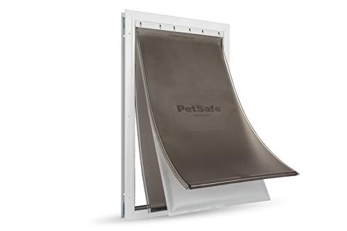 PetSafe Puerta para Perros y Gatos con Marco de Aluminio para Condiciones climáticas extremas de Alta eficiencia energética de 5352.39 ml