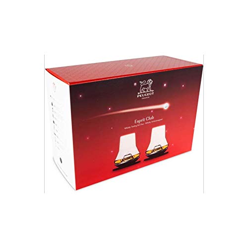 Peugeot - Caja de regalo Duo Set Whisky