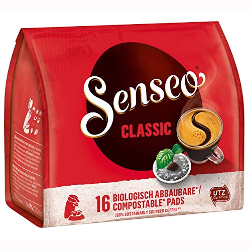 Philips Senseo Classic - Café (111 g) Marrón, Rojo