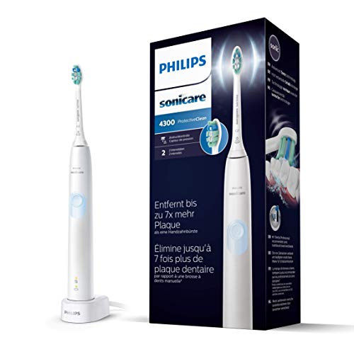 Philips Sonicare HX6809/04 Cepillo dental eléctrico recargable ProtectiveClean 4300