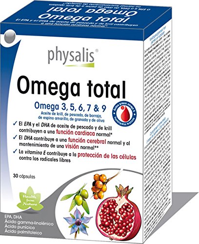 Physalis Omega Total 30Cap. 1 unidad 300 g