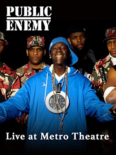 Public Enemy - Live at The Metro Theatre