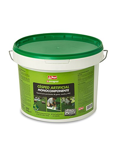 RAYT-NOVOPUR CÉSPED ARTIFICIAL - 1315-24 Adhesivo color verde para pegado de césped artificial - 6 kg