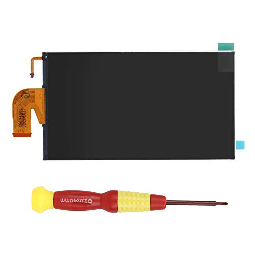 Reemplazo De Pantalla Táctil LCD Inferior, Reemplazo De Pantalla LCD Inferior para Nintendo Switch Juegos del Sistema con Piezas De Repuesto De Pantalla De Destornillador