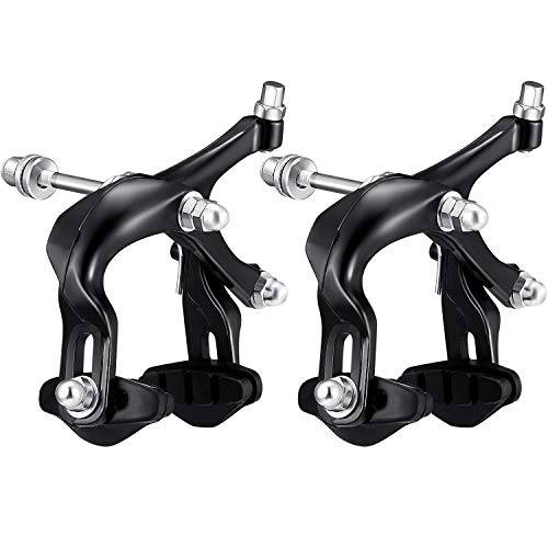 Riakrum 2 Frenos de Bicicleta Pinzas de Freno de Bicicleta de Carretera en Forma de C Freno de Bicicleta de Doble Pivote Frenos de Bicicleta Mecánicos para Pinza de Freno de Bicicleta de Carretera Riakrum 2 Frenos de Bicicleta Pinzas de Freno de Bicicleta de Carretera en Forma de C Freno de Bicicleta de Doble Pivote Frenos de Bicicleta Mecánicos para Pinza de Freno de Bicicleta de Carretera