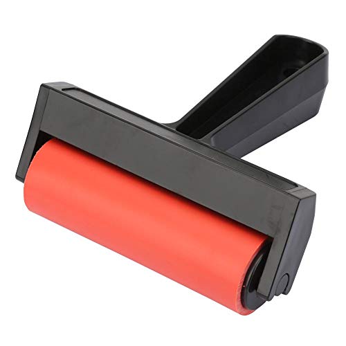 Rodillo Brayer de goma para grabados Fondos de pantalla Rodillo de durómetro Arte Pintura de tinta Rodillo de grabado Herramienta de estampado 10/15/20 cm(10CM) Rodillo Brayer de goma para grabados Fondos de pantalla Rodillo de durómetro Arte Pintura de tinta Rodillo de grabado Herramienta de estampado 10/15/20 cm(10CM)