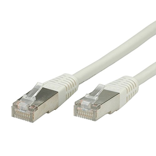 Rotronic FTP Cat.5e 2.0m - Cable de Red (2 m, RJ-45, RJ-45, Gris)
