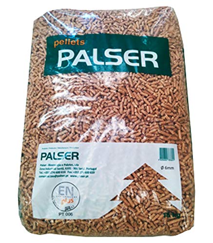 SACO DE PELLETS DE 15 KG PALSER