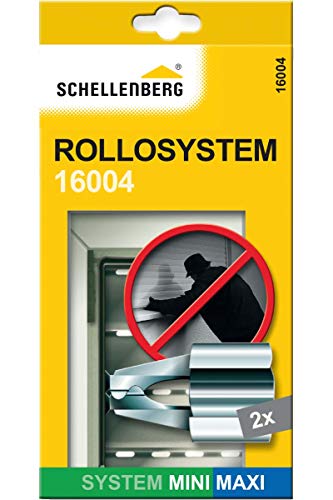 Schellenberg 16004 Seguro de fijación para persianas, seguridad para ventanas