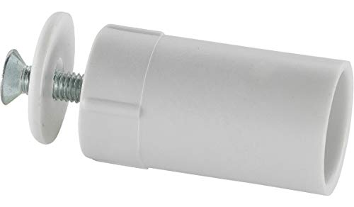 Schellenberg 52003 - Tope de persiana, color blanco