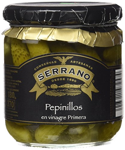 Serrano Pepinillos en Vinagre - 500 gr