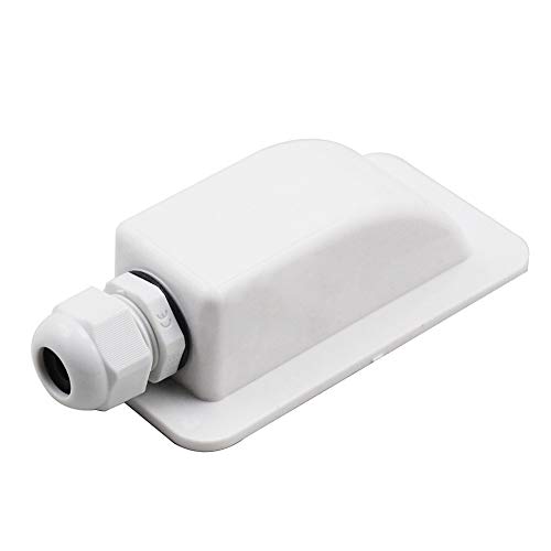 ShenYo - Pasacables de techo para caravana, caravana, panel solar, caja de cable, cable de gulanda, caja impermeable, paneles solares, sistema de montaje ShenYo - Pasacables de techo para caravana, caravana, panel solar, caja de cable, cable de gulanda, caja impermeable, paneles solares, sistema de montaje