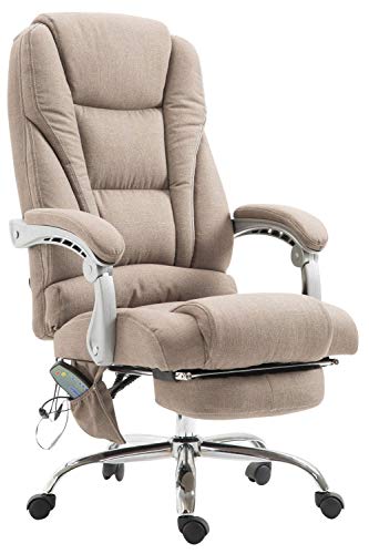 Silla De Oficina De Masaje Pacific En Tela I Silla De Escritorio Relax Regulable En Altura I Silla De Masaje De Ordenador Giratorio I Color:, Color:Gris Pardo Silla De Oficina De Masaje Pacific En Tela I Silla De Escritorio Relax Regulable En Altura I Silla De Masaje De Ordenador Giratorio I Color:, Color:Gris Pardo