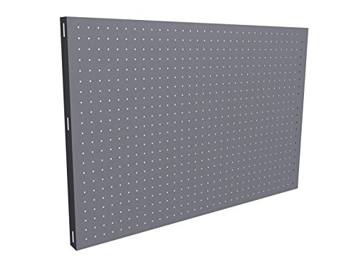 Simonrack 30231206008 Panel metálico perforado (1200 x 600 mm) color gris oscuro