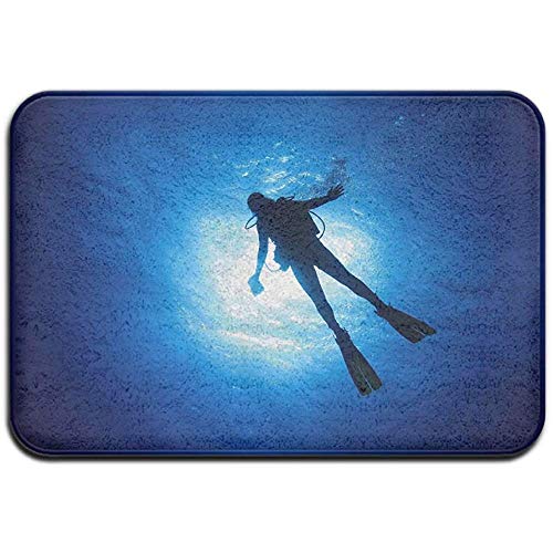 Snbin Alfombrilla Antideslizante Resistente a la decoloración de la Puerta Alfombrilla de océano Alfombra de Interior para Sala de Estar al Aire Libre 40 * 60 cm Snbin Alfombrilla Antideslizante Resistente a la decoloración de la Puerta Alfombrilla de océano Alfombra de Interior para Sala de Estar al Aire Libre 40 * 60 cm