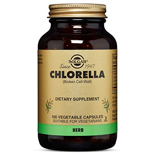 Solgar Clorella 520 mg, 100 Cápsulas Vegetales