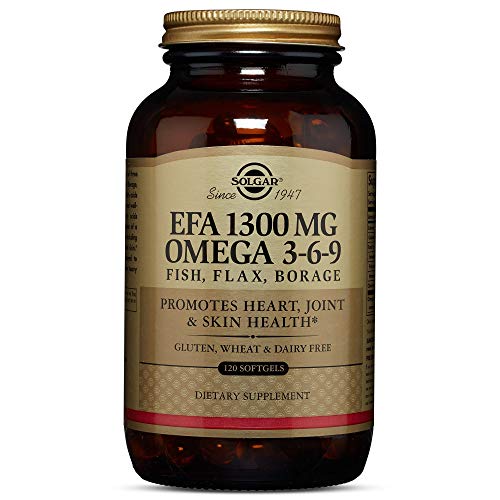 Solgar Omega 3-6-9 Cápsulas blandas - Envase de 120