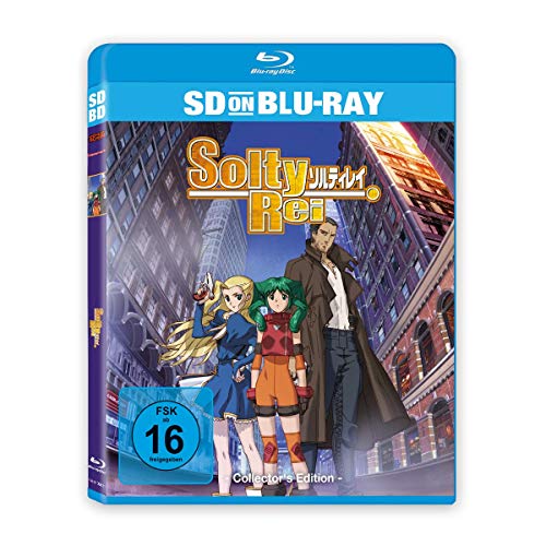 Solty Rei - Gesamtausgabe - SD on [Blu-ray] Collector's Edition [Alemania]