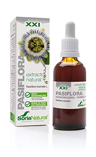 Soria Natural Extracto de Pasiflora 50ml