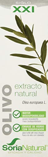 Soria Natural Extracto Olivo XXI - 2 Paquetes de 1 x 50 ml - Total: 100 ml