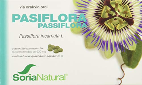 Soria Natural Pasiflora Vitaminas - 60 Cápsulas