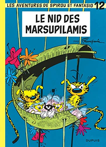 Spirou et Fantasio - Tome 12 - Le Nid des Marsupilamis: Spirou et Fantasio 12/Le nid des marsupilam (Dupuis "Tous Publics")