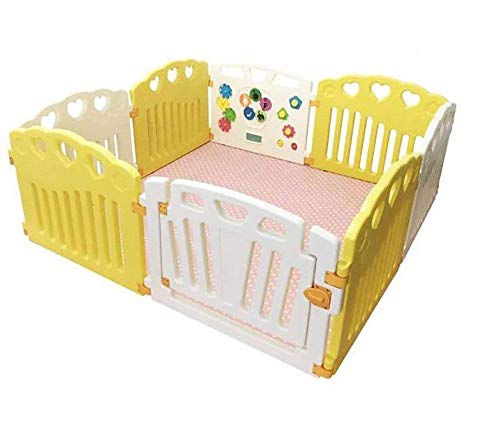 Star Ibaby Play with Me - Parque Bebés XXL con Alfombra Bicolor y bolsa de Bolas de juego Star Ibaby Play with Me - Parque Bebés XXL con Alfombra Bicolor y bolsa de Bolas de juego