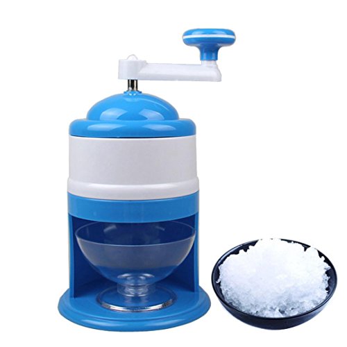 STRIR Trituradora de Hielo de Cromo por | trituradora de Hielo Manual, picadora de Hielo, Hielo Chopper STRIR Trituradora de Hielo de Cromo por | trituradora de Hielo Manual, picadora de Hielo, Hielo Chopper