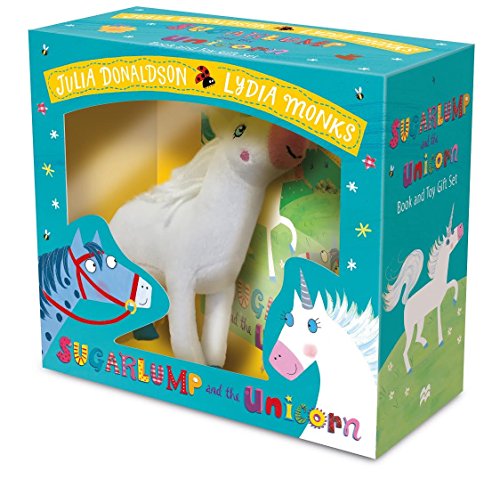 Sugarlump And The Unicorn Book And Toy. Gift Set (Julia Donaldson/Lydia Monks)