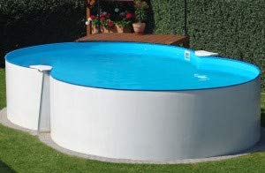 Summer Fun - Piscina de pared de acero Malta, forma octogonal, 3,50 m x 5,40 m x 1,20 m, piscina individual sin accesorios, 350 x 540 x 120 cm Summer Fun - Piscina de pared de acero Malta, forma octogonal, 3,50 m x 5,40 m x 1,20 m, piscina individual sin accesorios, 350 x 540 x 120 cm