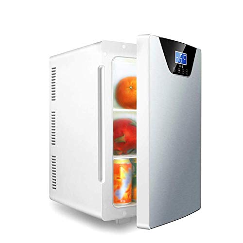 SYLOZ Mini refrigerador de 20 litros de Triple núcleo Nevera portátil con Pantalla de Temperatura, Conveniente for los Coches, Casas, Viajes, etc