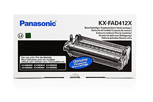 Tambor original para PANASONIC KX-MB 2061 Panasonic kxfad412 X, KX-FAD412 X – Tambor Premium – incoloro – Original páginas