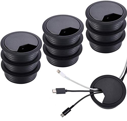 Tapa de orificio de cable YFOX,tapa de orificio de cable,organizador de cable,orificio de cable de 60 mm,para muebles de oficina, salida de cable de caravana (orificio de montaje de 2,36 pulgadas) 6 Tapa de orificio de cable YFOX,tapa de orificio de cable,organizador de cable,orificio de cable de 60 mm,para muebles de oficina, salida de cable de caravana (orificio de montaje de 2,36 pulgadas) 6