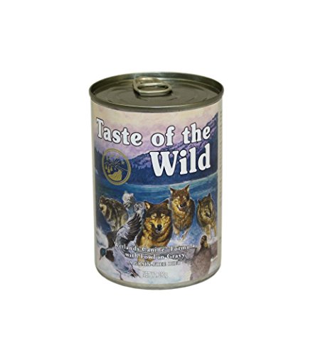 Taste Of The Wild Alimentacion Humeda con Pato pack de 12 x390 gr Wetlands