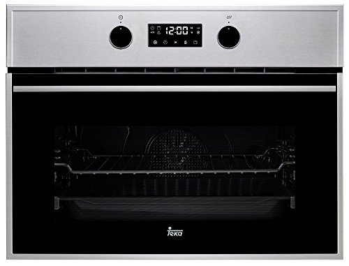 Teka HSC 644 C - Horno (Pequeño, Horno eléctrico, 39 L, 3400 W, 39 L, 1400 W)