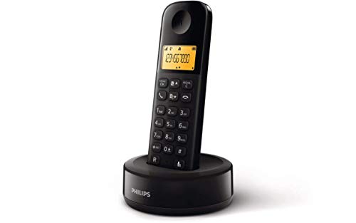 Teléfono inalámbrico D1601B/34 - Negro