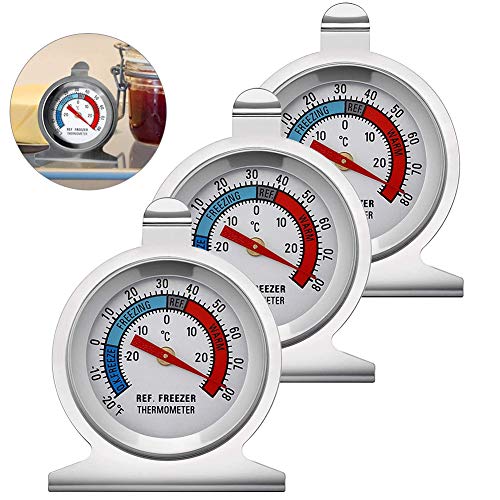 Termometro Frigorifico,Termometro Cerveza,Termómetro para Refrigerador,Termómetro para Congelador,Termómetro de Temperatura,Termómetros de Nevera