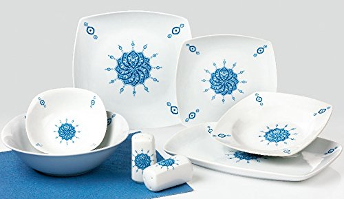 Topkapi TK-983 - Vajilla para 6 personas (28 piezas) Topkapi TK-983 - Vajilla para 6 personas (28 piezas)