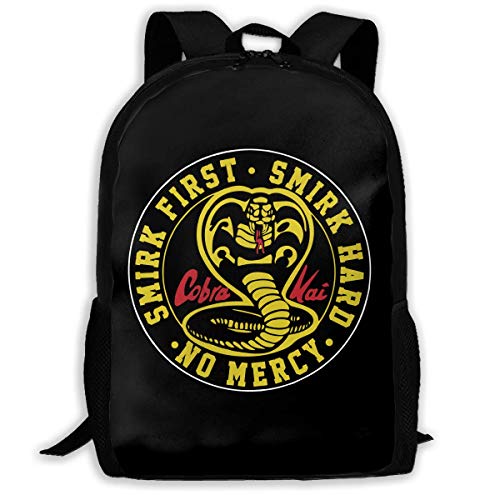 TTmom Mochilas Tipo Casual,Bolsa de Viaje Cobra Kai Karate Dojo Unisex Backpack Shoulder Bag School Backpack Travel Bags Laptop Backpack TTmom Mochilas Tipo Casual,Bolsa de Viaje Cobra Kai Karate Dojo Unisex Backpack Shoulder Bag School Backpack Travel Bags Laptop Backpack