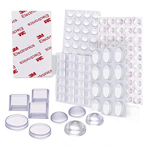 Uni-Fine Lagrimas silicona para cristales 4 Tamaños Transparentes AlmohadillaTopes Puertas Armarios de Ruido,protector antigolpes, búfer muebles Uni-Fine Lagrimas silicona para cristales 4 Tamaños Transparentes AlmohadillaTopes Puertas Armarios de Ruido,protector antigolpes, búfer muebles