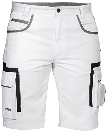 Uvex Tune-Up Pantalones Cortos de Trabajo - Diseño de Deporte - con Multi-Bolsillos