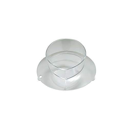 Vaso medidor para apertura de tapa compatible con Thermomix® TM5, TM6