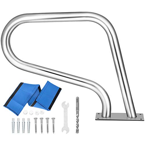 VEVOR Barandilla para Piscina 76,2 x 55,8 cm Pasamanos de Piscina Acero Inoxidable Agarradera Exterior Piscina Carga 113 kg Barandilla de Seguridad de Piscina con Cubierta de Nailon Tornillos Broca M8 VEVOR Barandilla para Piscina 76,2 x 55,8 cm Pasamanos de Piscina Acero Inoxidable Agarradera Exterior Piscina Carga 113 kg Barandilla de Seguridad de Piscina con Cubierta de Nailon Tornillos Broca M8