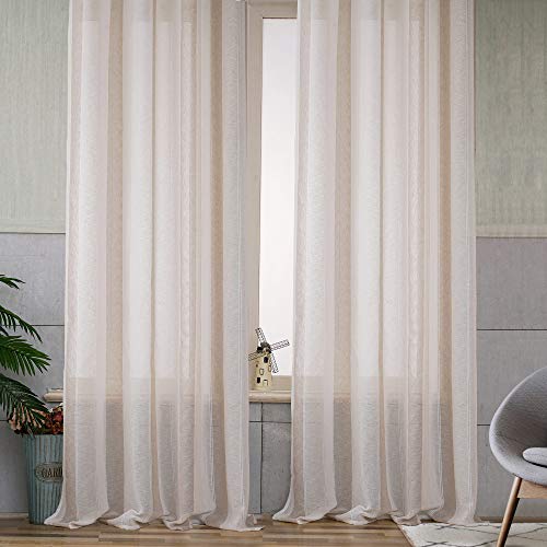 Viste tu hogar Pack 2 Cortina Decorativa Semitranslucida con Ojales, Estilo Simple y Elegante, para Salón, Habitación y Dormitorio, 2 Piezas, 150X260 CM, Color Beige Viste tu hogar Pack 2 Cortina Decorativa Semitranslucida con Ojales, Estilo Simple y Elegante, para Salón, Habitación y Dormitorio, 2 Piezas, 150X260 CM, Color Beige