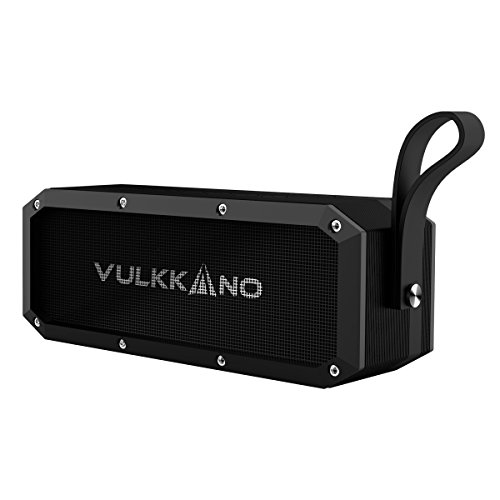 VULKKANO Blast el Altavoz Bluetooth más potente con 30W,Resiste agua y arena, perfecto en playa, piscina, ducha, Altavoz inalámbrico portátil estéreo compatible con móvil, ordenador, TV, etc...