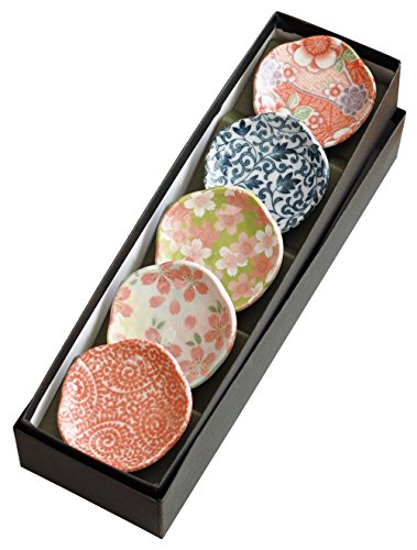 Yamako 88920 - Plato de cerámica con diseño japonés Yamako 88920 - Plato de cerámica con diseño japonés