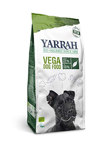Yarrah Alimento Orgánico para Perros - 2 kg - Vega y sin Trigo