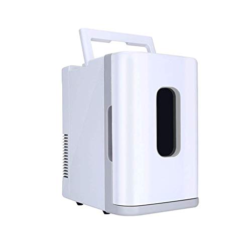 ZJHDX Mini refrigerador personal compacto, portátil, frío y caliente, capacidad de 4 litros de capacidad, 100% libre de freón y ecológico
