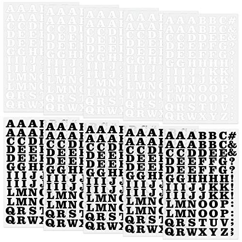 10 Piezas Letras de Plancha Letras de Flocado Suaves Negras y Blancas de 0,75 Pulgadas de Alto Letras de Transferencia de Calor para Accesorios de DIY Camiseta Ropa Bolsa 10 Piezas Letras de Plancha Letras de Flocado Suaves Negras y Blancas de 0,75 Pulgadas de Alto Letras de Transferencia de Calor para Accesorios de DIY Camiseta Ropa Bolsa
